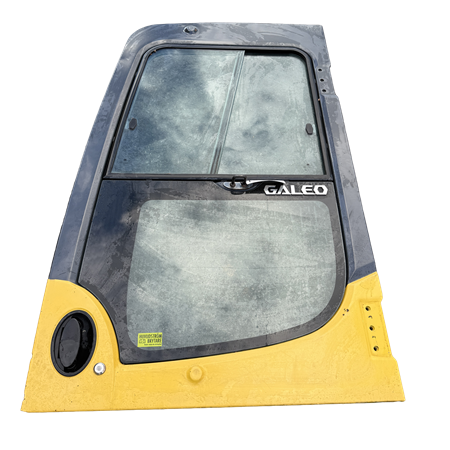 Förardörr
